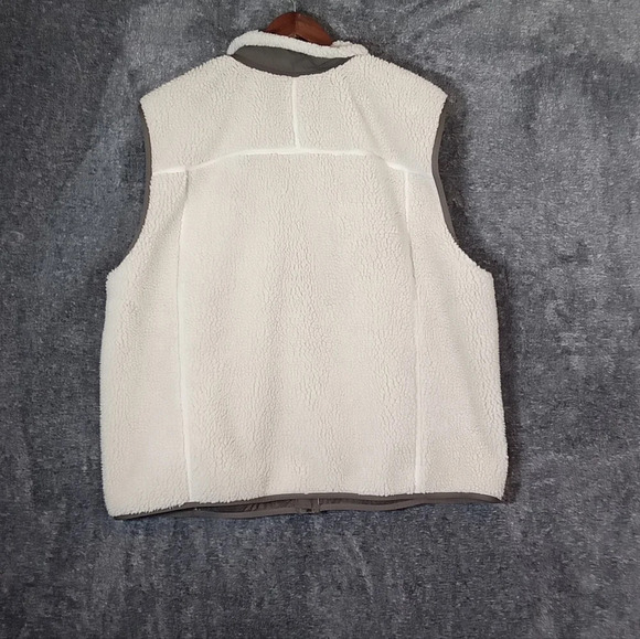 Eddie Bauer range finder sherpa deep pile vest women's size 2X - Picture 3 of 7